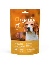 Organix (Органикс лакомство для собак твистеры куриные 100% мясо)