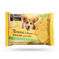 VEDA Choco Dog (Веда Печенье в белом шоколаде для собак (83818))