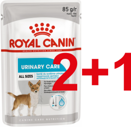 Urinary Care 2+1 (Royal Canin для собак с чувствительной мочевыделительной системой, паштет, пауч) (85169р)  - Urinary Care 2+1 (Royal Canin для собак с чувствительной мочевыделительной системой, паштет, пауч) (85169р) 