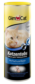 Джимпет Витамины для кошек с рыбой и биотином (12697) - Джимпет Витамины для кошек с рыбой и биотином (12697)