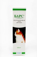 АВЗ Барс Спрей для кошек инсектоакарицидный (13542)