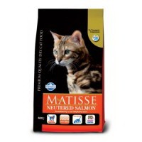 Farmina Matisse Neutered Salmon (Фармина сухой корм премиум класса для кастрированных котов и стерилизованных кошекс лососем)