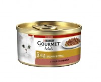 Gourmet Gold (Суфле для кошек с уткой и оливками) (12376365)