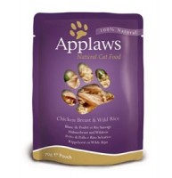 Applaws паучи для кошек с курицей, Cat Chicken pouch