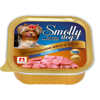 Зоогурман консервы для собак "Смолли Дог" телятина 100г (38475)