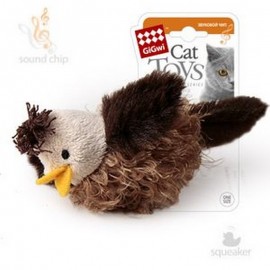 GiGwi Игрушка для кошек "Птичка со звуковым чипом" 50198 (75223) - 50198.jpg