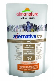 Акция! Alternative 170 Chicken and Rice XS-S 75% мяса, (Альмо Натюр для собак карликовых и мелких пород) - 5rg.jpg