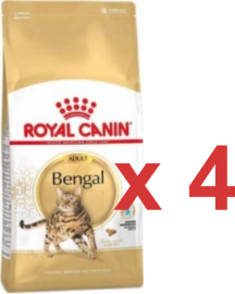 Акция! 3+1 ROYAL CANIN Bengal Adult (Роял Канин для кошек бенгальской породы) (64091)  - Акция! 3+1 ROYAL CANIN Bengal Adult (Роял Канин для кошек бенгальской породы) (64091) 