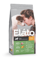 Elato Holistic Puppy Medium & Maxi Chicken & Duck (Элато Холистик корм для щенков средних и крупных пород с курицей и уткой)