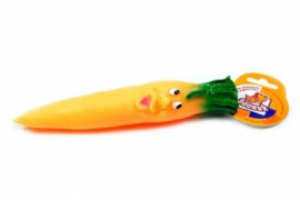 Зооник 164123 Игрушка для собак "Морковь" 210 мм (13934) - Зооник 164123 Игрушка для собак "Морковь" 210 мм (13934)