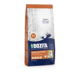 Bozita Puppy/Junior WHEAT FREE (Бозита без пшеницы для щенков всех пород, беременных и кормящих собак) без пшеницы для щенков всех пород, беременных и кормящих собак