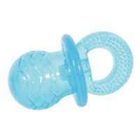 Золюкс Игрушка, соска, термопластичная резина (малиновая/бирюзовая) (479073TUR)