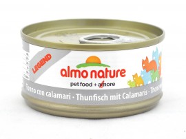 Almo Nature Консервы для кошек с тунцом и кальмарами (54714) для кошек с тунцом и кальмарами (54714)