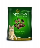 Applaws паучи для кошек, с курицей и спаржей, Cat Chicken & Asparagus pouch