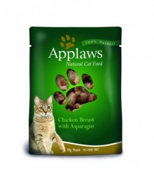 Applaws паучи для кошек, с курицей и спаржей, Cat Chicken & Asparagus pouch - Applaws паучи для кошек, с курицей и спаржей, Cat Chicken & Asparagus pouch