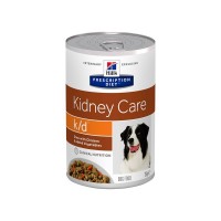 Hill's k/d Kidney Care (Хиллс консервы для собак лечение почек, рагу с курицей) (85526)