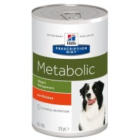 Hill's Metabolik (Хиллс консервы Metabolik для коррекции веса у собак) (37550)