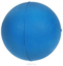 Игрушка для собак 1 мяч литая резина 9см. 16358 (625505) - 30506680_0.jpg