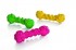 Beeztees игрушка для собак "гантель плетеная", латекс, в ассорт. 25897 (621040) - 25897 гантель плетеная.jpg