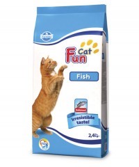 Farmina Fun Cat Fish (Фармина сухой корм для кошек с рыбой) - Farmina Fun Cat Fish (Фармина сухой корм для кошек с рыбой)