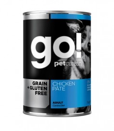 GO! Grain Free Chicken Pate (Гоу консервы с курицей для собак (81739)) - GO! Grain Free Chicken Pate (Гоу консервы с курицей для собак (81739))