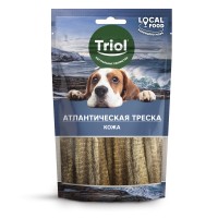 Triol LOCAL FOOD лакомство для собак кожа атлантической трески