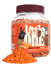 Little One лакомство сушеная морковь (19775) - Little One лакомство сушеная морковь (19775)