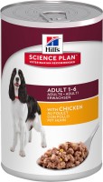 Hill's Хиллс консервы для взрослых собак с курицей (11047)
