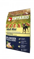 Ontario Adult Mini Chicken & Potatoes (Онтарио для собак малых пород с курицей и картофелем)