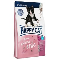 Happy Cat Supreme Junior Grainfree Ente (Хэппи Кэт беззерновой для молодых кошек с уткой)
