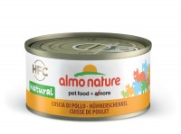Almo Nature консервы для кошек "аппетитные куриные бедрышки", 75% мяса (39510)