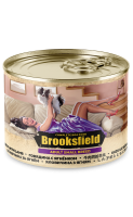 Brooksfield Adult Small Breed (Бруксфилд консервы для собак с говядиной, ягненком и коричневым рисом) (78634)