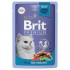 Brit Premium (Брит пауч для стерилизованных кошек перепелка в желе) - Brit Premium (Брит пауч для стерилизованных кошек перепелка в желе)