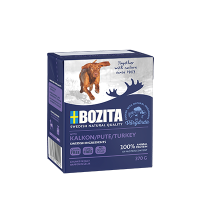 Bozita Turkey консервы для собак кусочки в желе с индейкой (99754)