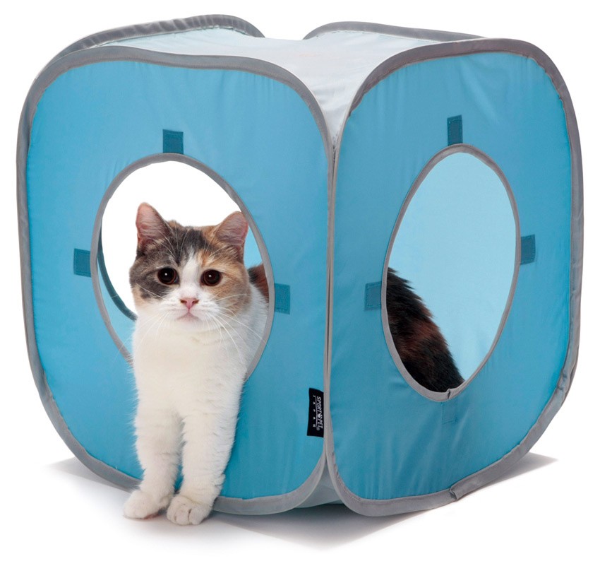 Sport pet shop cat cube