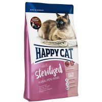 Happy Cat Supreme Adult Strerilised (Хэппи Кэт для кастрированных котов и стерилизованных кошек с говядиной)