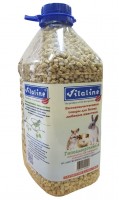 Vitaline (Виталайн наполнитель гипоаллергенный из лиственных пород древесины для грызунов и птиц (65461))