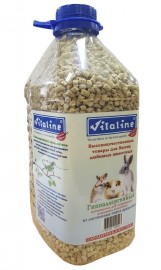 Vitaline (Виталайн наполнитель гипоаллергенный из лиственных пород древесины для грызунов и птиц (65461)) - Vitaline (Виталайн наполнитель гипоаллергенный из лиственных пород древесины для грызунов и птиц (65461))