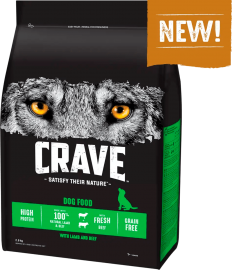 Crave Dog Food (Крейв беззерновой для собак с говядиной и ягненком) - Crave Dog Food (Крейв беззерновой для собак с говядиной и ягненком)