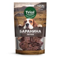 Triol LOCAL FOOD лакомство для собак легкое баранье диетическое