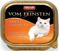 Vom Feinsten Adult консервы для кошек с мясом домашней птицы и телятиной (Анимонда для взрослых кошек) (25004)