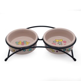 Triol (Триол миска керамическая на подставке "Лакомка") - Triol (Триол миска керамическая на подставке "Лакомка")