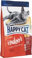 Happy Cat Supreme Indoor Voralpenrind (Хэппи Кэт для домашних и малоактивных кошек с альпийской говядиной)