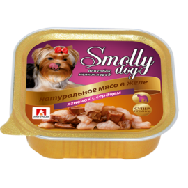Зоогурман консервы для собак "Смолли Дог" ягненок с сердцем 100г (38476) - Зоогурман консервы для собак "Смолли Дог" ягненок с сердцем 100г (38476)