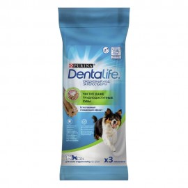 Лакомство Purina DentaLife 3 Sticks для чистки зубов собак средних пород - Лакомство Purina DentaLife 3 Sticks для чистки зубов собак средних пород