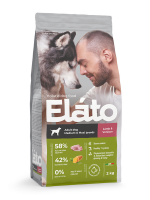 Elato Holistic Adult Dog Medium & Maxi Lamb & Venison (Элато Холистик корм для собак средних и крупных пород с ягненком и олениной)