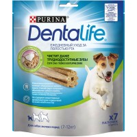 Лакомство Purina DentaLife Standard для чистки зубов собак мелких пород 