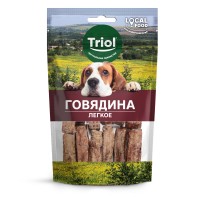 Triol LOCAL FOOD лакомство для собак легкое говяжье воздушное