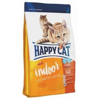 Happy Cat Supreme Indoor Atlanticlachs (Хэппи Кэт для домашних и малоактивных кошек с атлантическим лососем)