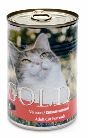 Venison Неро Голд Консервы для кошек "Свежая оленина"  (40553, 40552) - nthf7ujkl.jpg